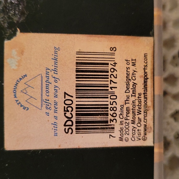 Daisy print gift box - Picture 5 of 7